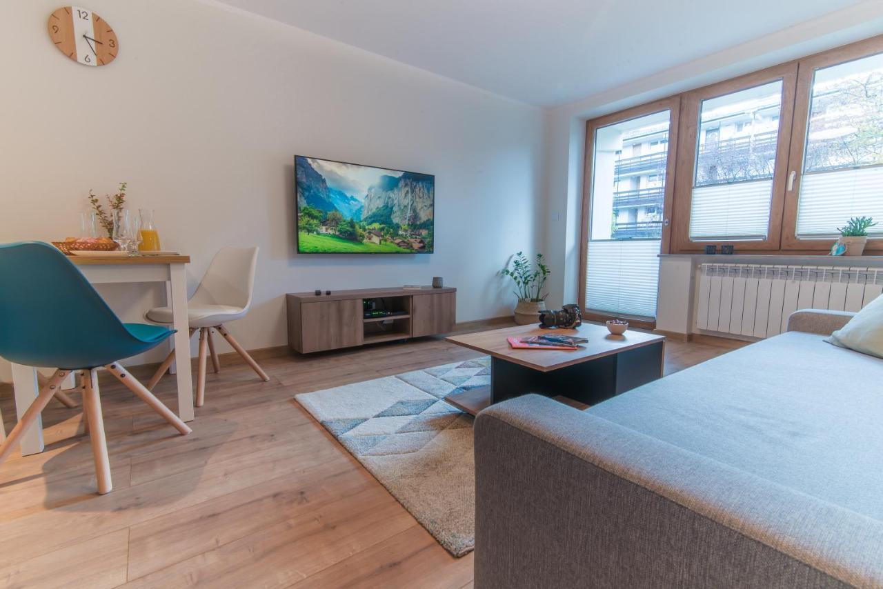 Apartament Magnezja Zakopane Bagian luar foto