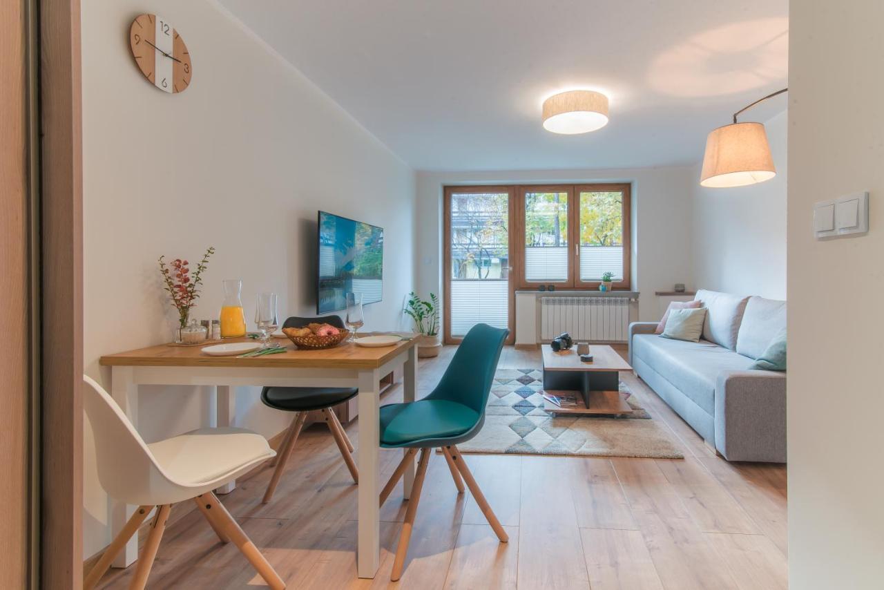 Apartament Magnezja Zakopane Bagian luar foto